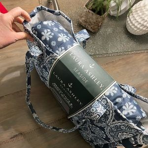 Laura Ashley Beach Tote & Picnic Blanket